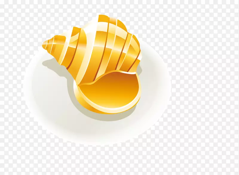 金黄海螺