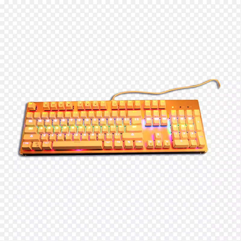 电脑键盘机设计师-暴君黄金机械键盘免费图片