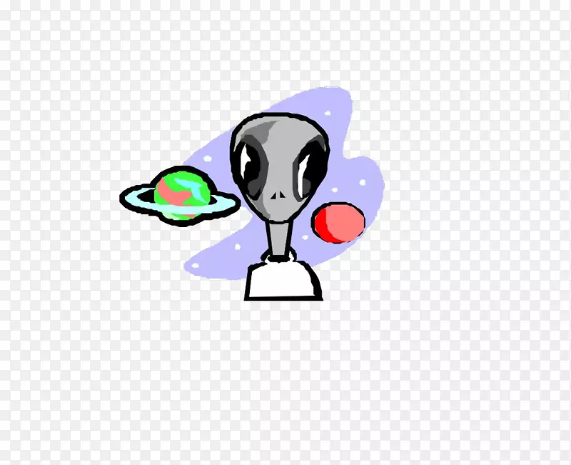 不明飞行物外星生命剪辑艺术-UFO