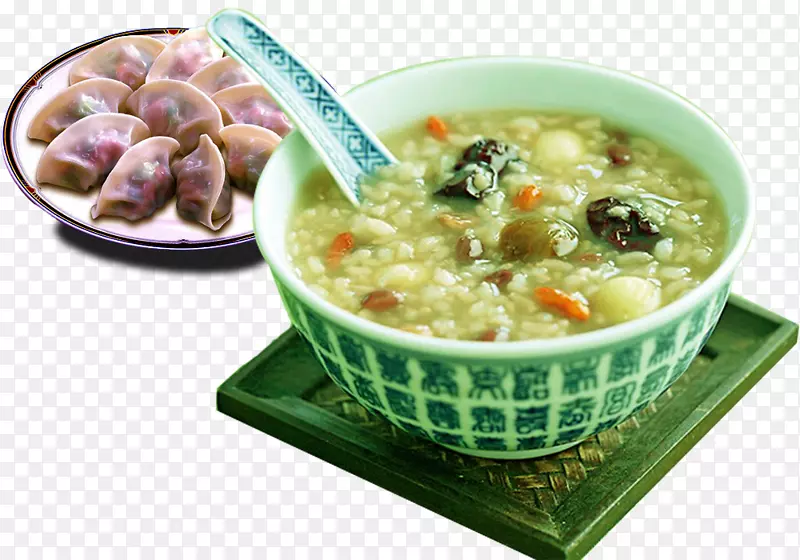 LABA粥节12u67088u65e5配料-一碗米粥材料