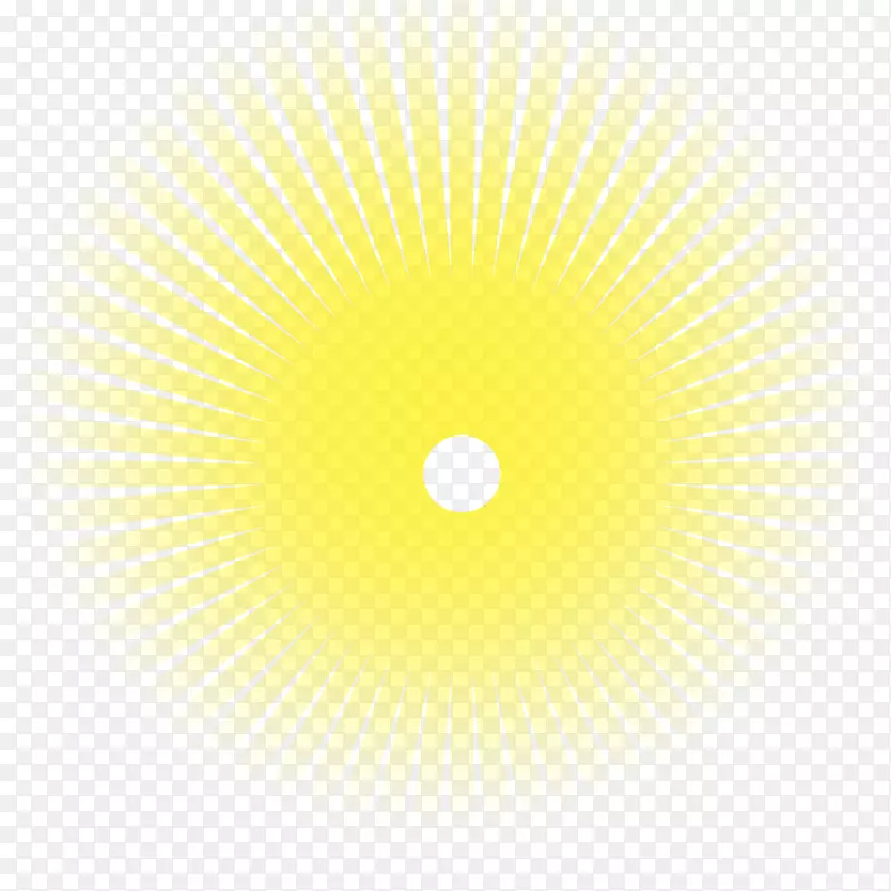 黄色圆形图案-金色太阳无花果。