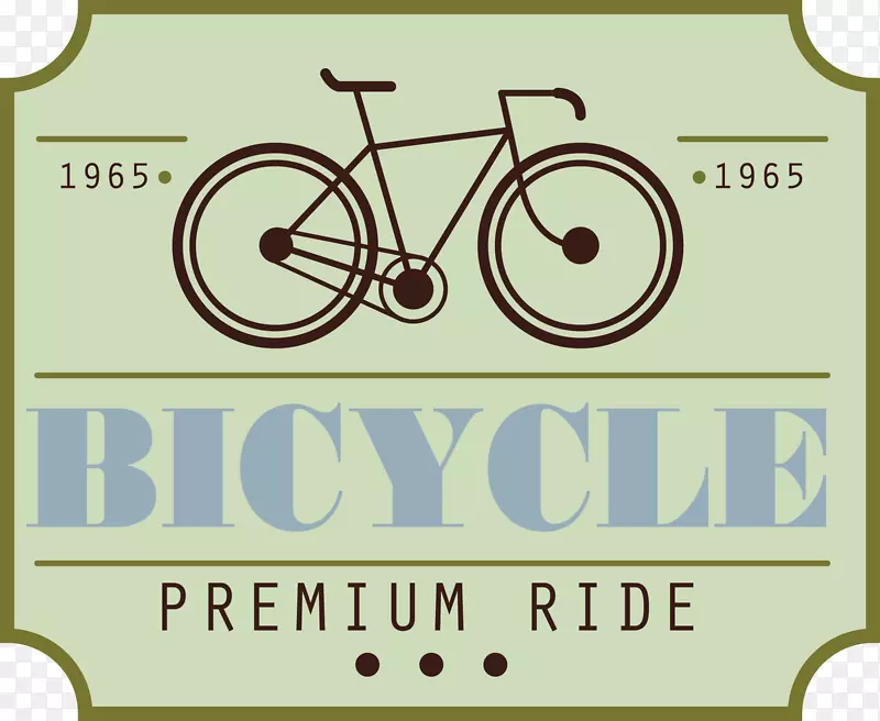 商标黄色字体-欧洲怀旧自行车纪念邮票