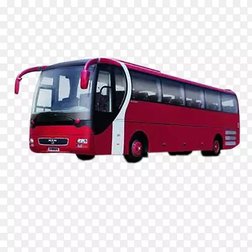 广州郑州宇通客车有限公司。新车-红色巴士