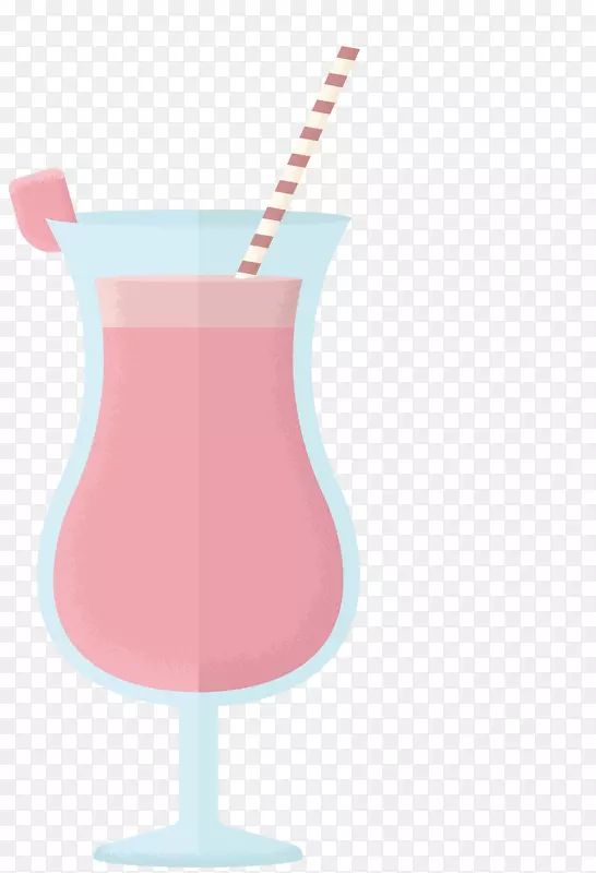 饮料-粉红饮料设计