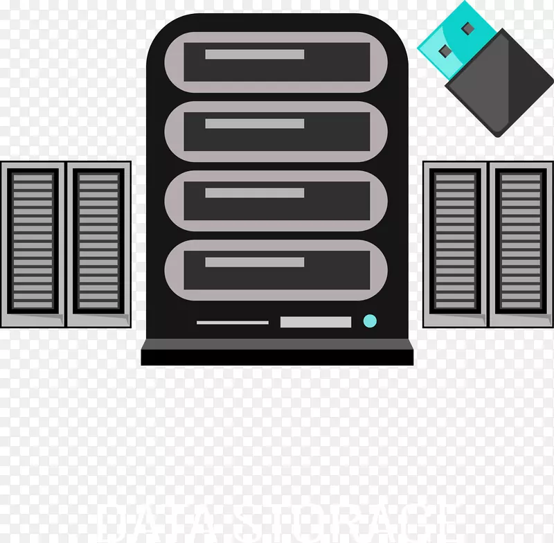 数据库服务器mysql计算机文件手绘服务器