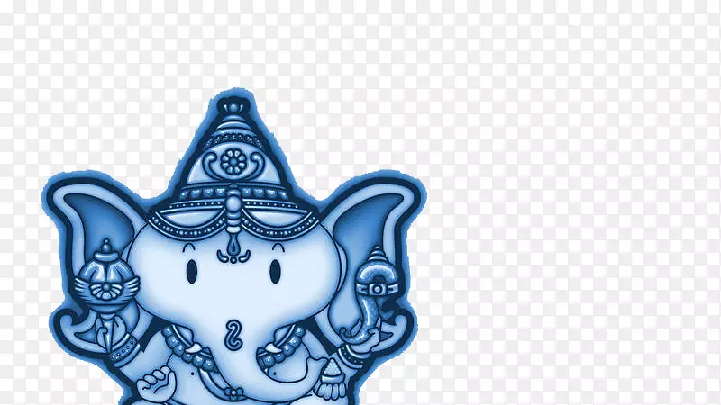 Shiva Ganesha Ganesh Chaturthi壁纸-佛教卡通大象