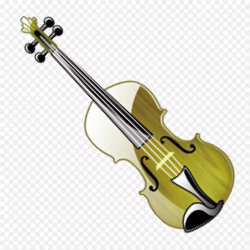 低音小提琴低音中提琴装饰图案音乐元素