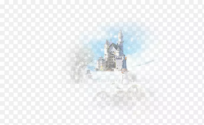 天空-冬季城堡