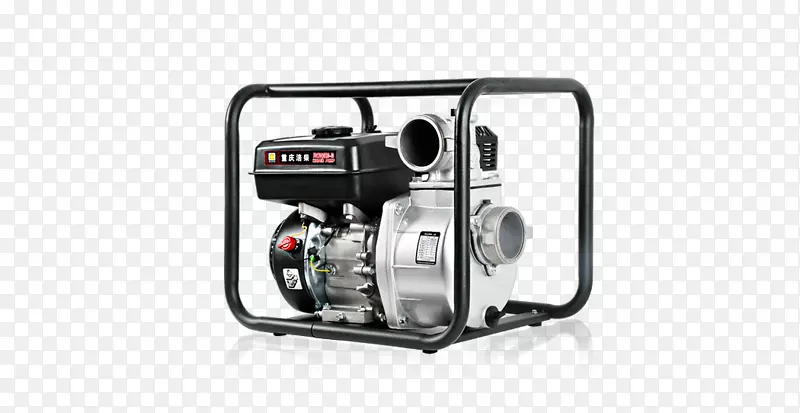 汽油发动机淘宝灌溉泵-黑色发动机