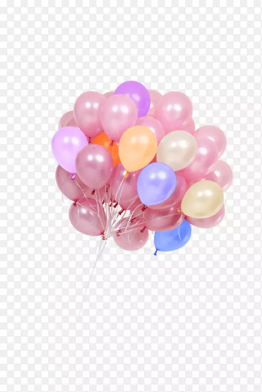 气球剪辑艺术.浮动气球