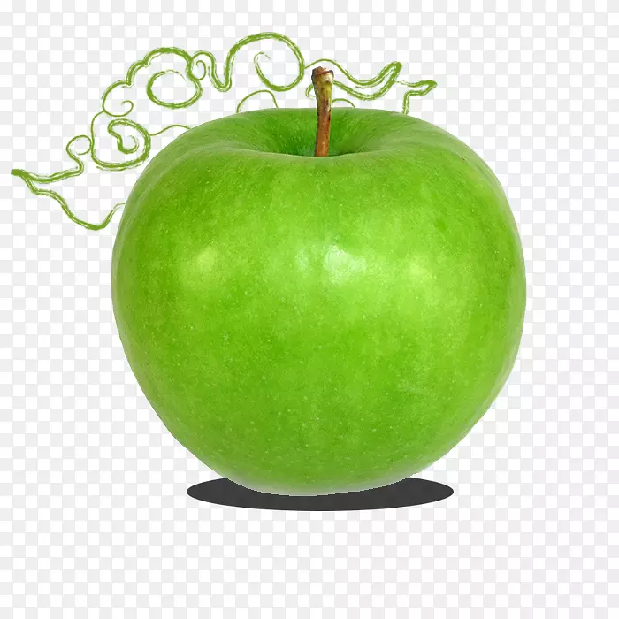 绿苹果三维胶片三维计算机图形学奥格利斯三维透视图