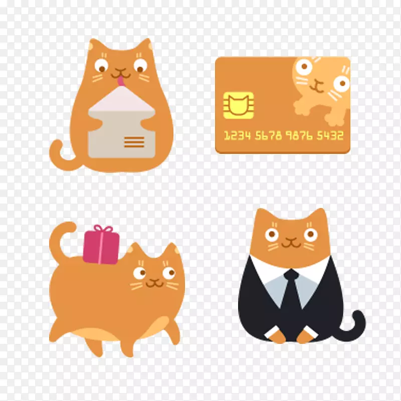 CAT ICO图标-卡通猫