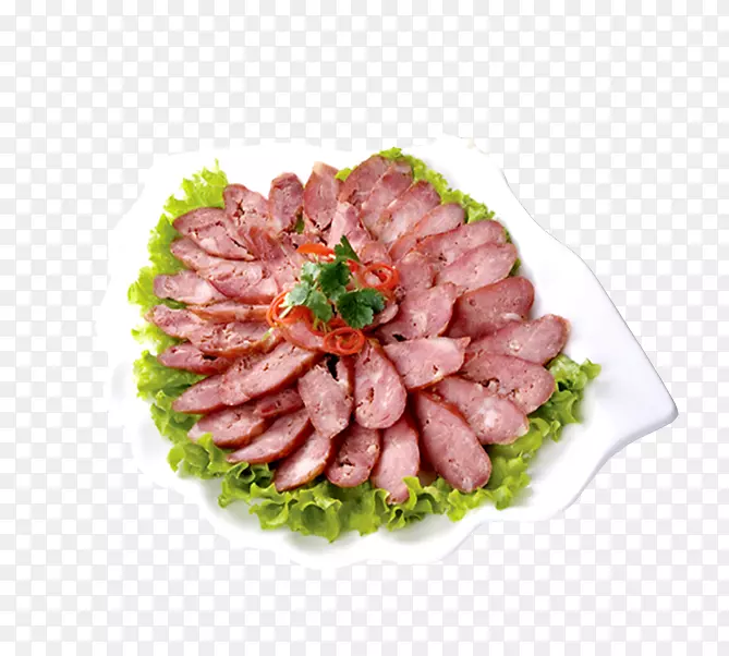 火腿菜烤牛肉腌制-烤培根