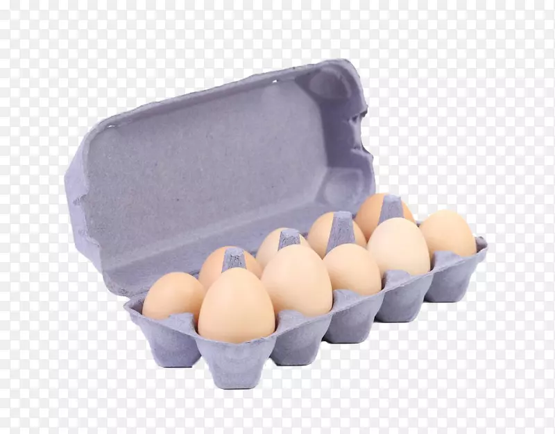 纸鸡蛋盒-桨蛋盒