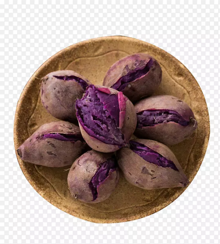 甘薯薯蓣蔬菜营养海豚紫甘薯
