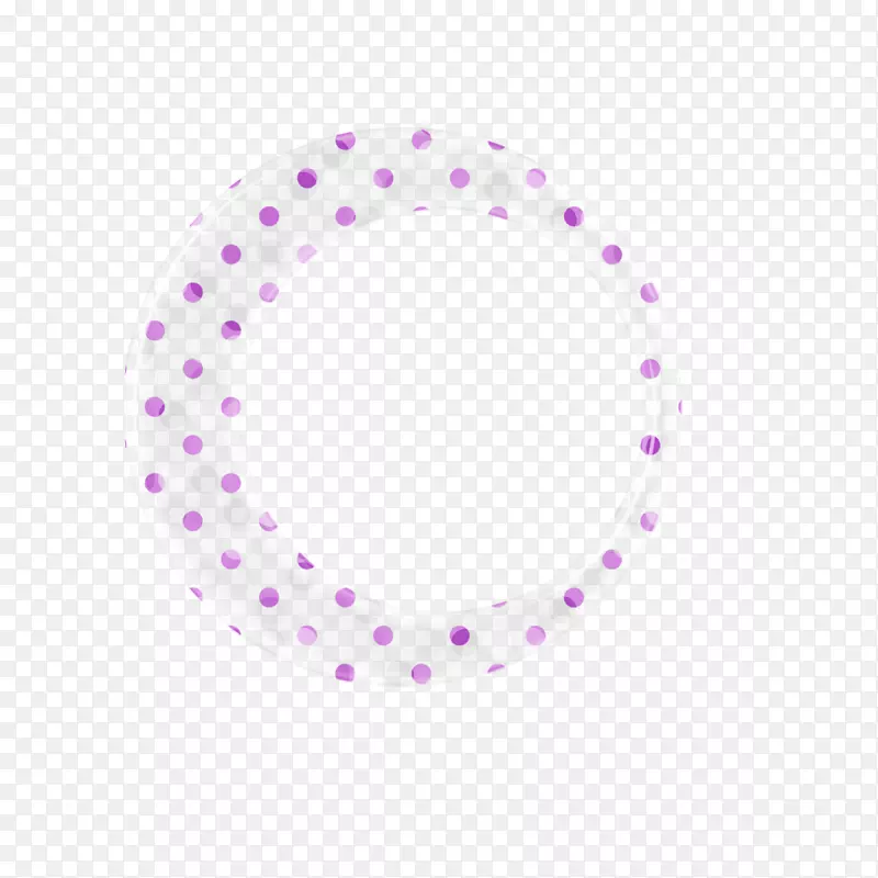 圆形图案-漂亮的紫色戒指