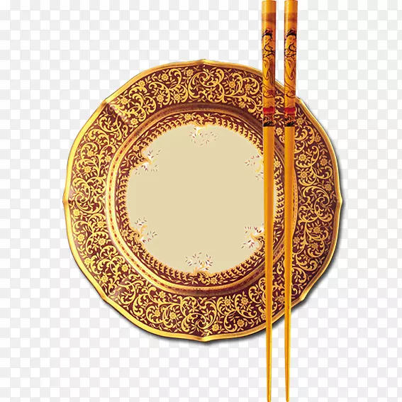 中餐筷子，中式餐具.皇家盘子筷子