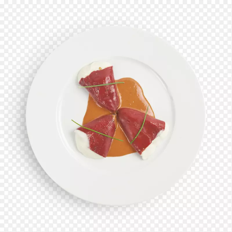 欧式美食意大利菜比萨饼美食-红舌菜装饰图案