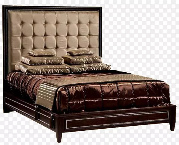 床头柜床架卧室-酒店床元素