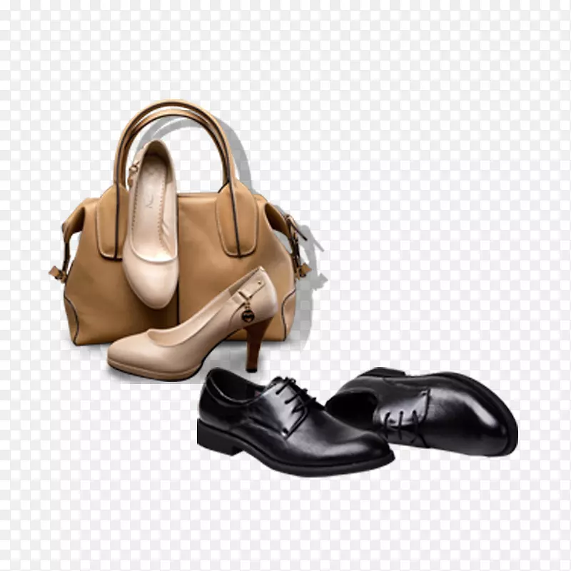 鞋设计师时装服装包和鞋