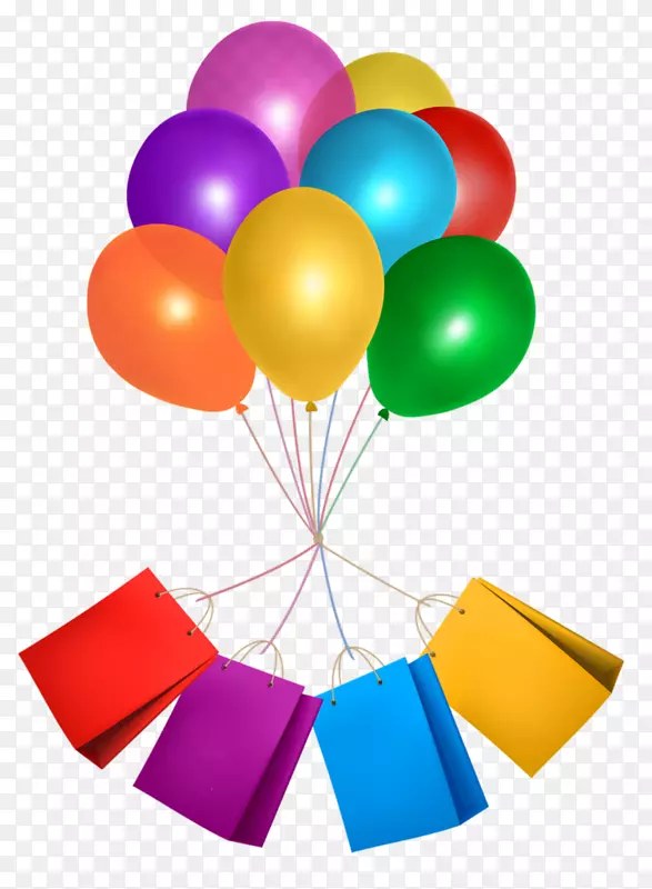 气球摄影销售剪贴画-气球节