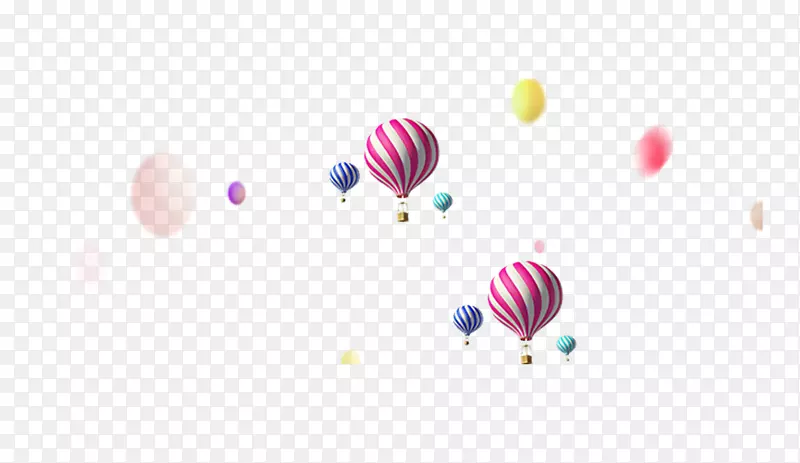 热气球图案-热气球