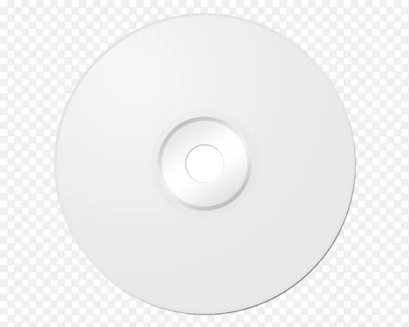 圆角白cd盘