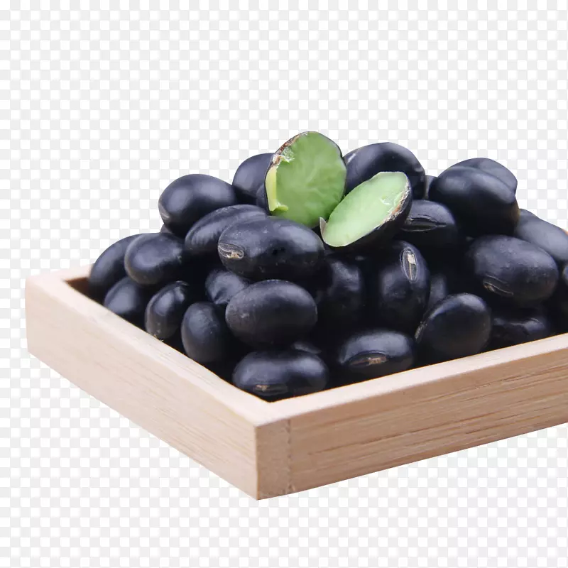 有机食品黑海龟豆-绿色核心黑豆