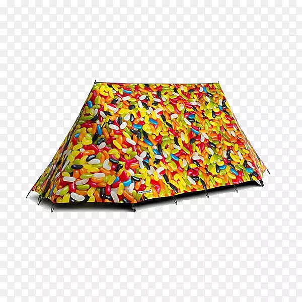 帐篷露营营地糖果儿童-黄波帐篷