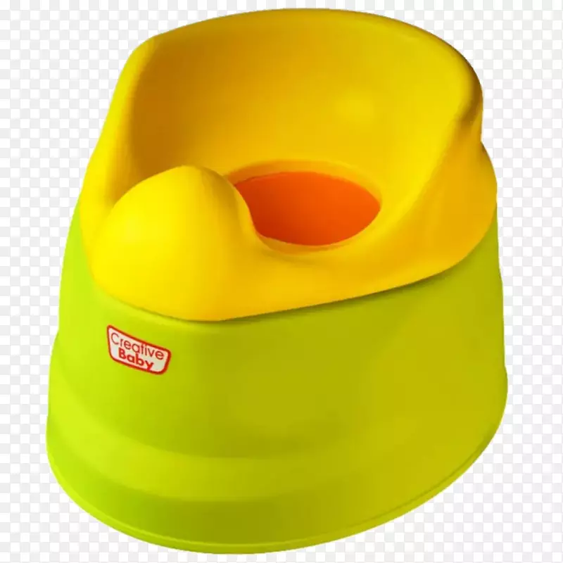 椅子塑料黄绿马桶