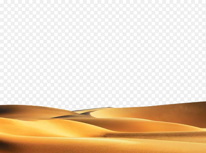 黄色电脑墙纸-无尽的沙漠