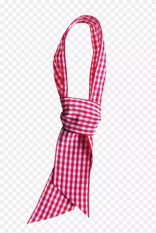 领结领带红丝带领结