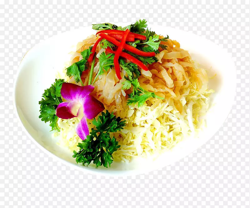 泰国美食酒店免费-卷心菜水母