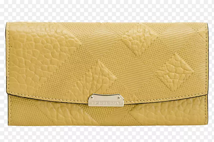 手提包材料钱包品牌-巴宝莉手袋黄色