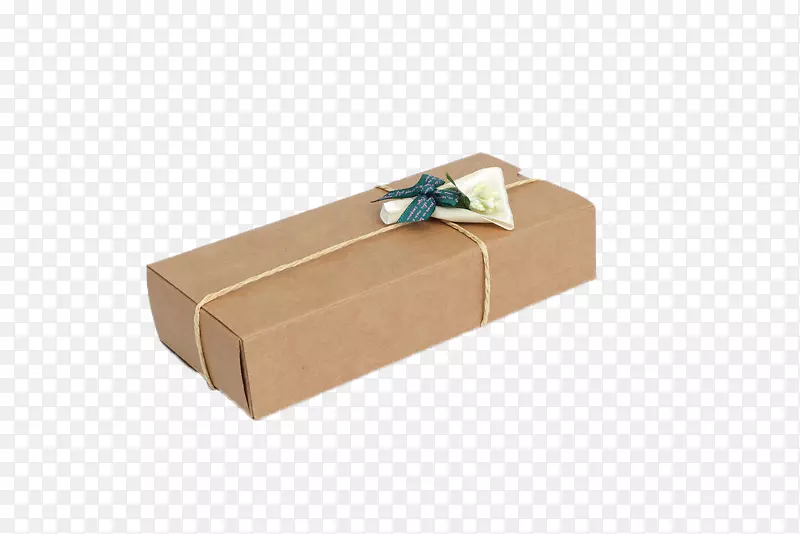 牛皮纸盒包装和标签.牛皮纸礼品包装多拍摄