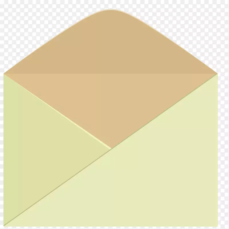 纸三角图案-平信封