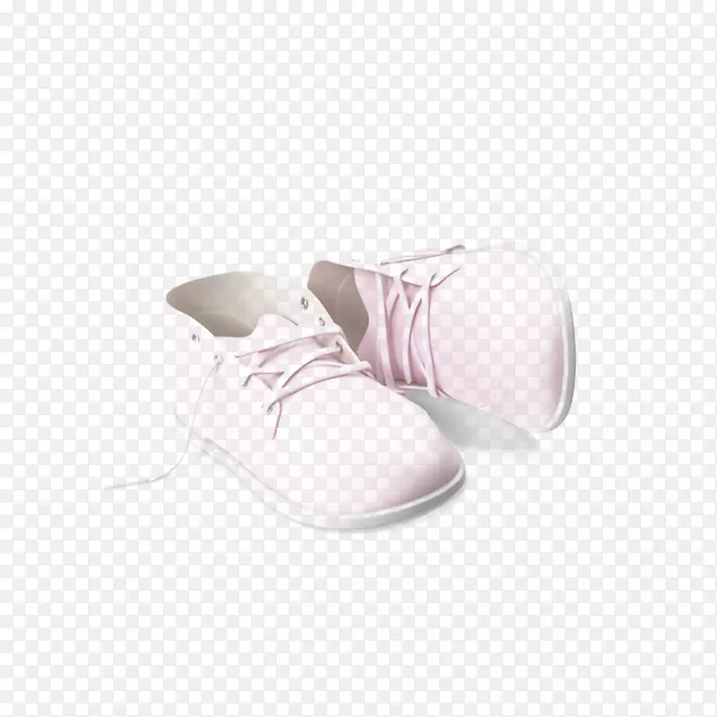 粉红公主鞋