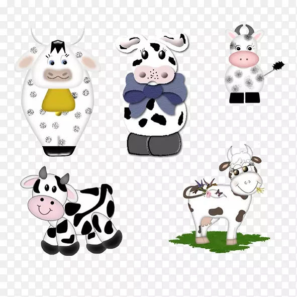 牛剪艺术-奶牛