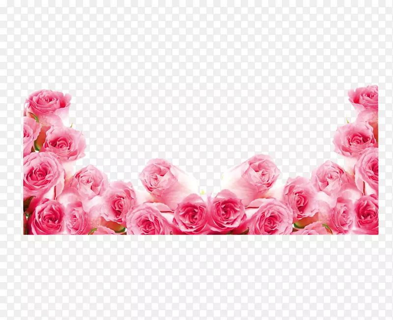 粉红色玫瑰花拖鞋-粉红色玫瑰