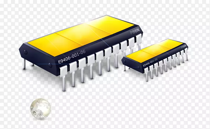 麦克风电子元件耳机集成电路电子芯片