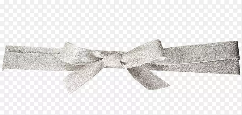 鞋带结丝带礼品-银亮粉，蝴蝶结装饰