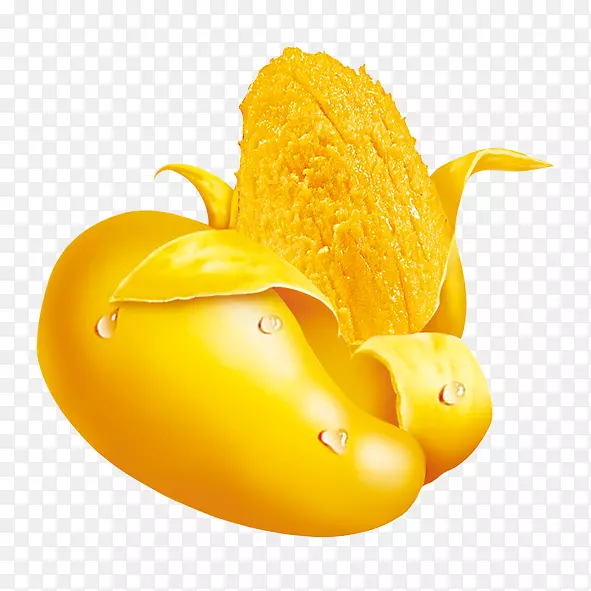 果汁摩丝芒果风味水果金芒果