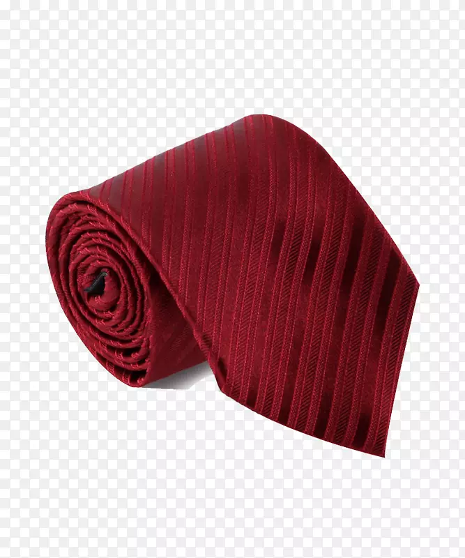 领带红色设计师-红色领带