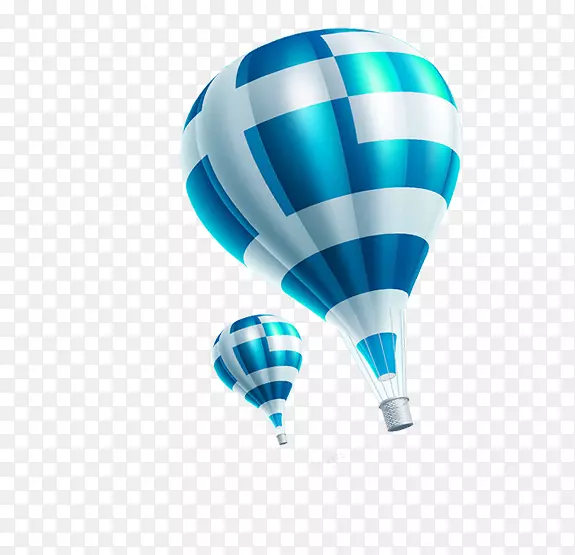 下载降落伞图标-热气球