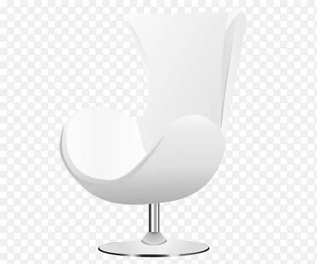 桌椅玻璃三维白色座椅