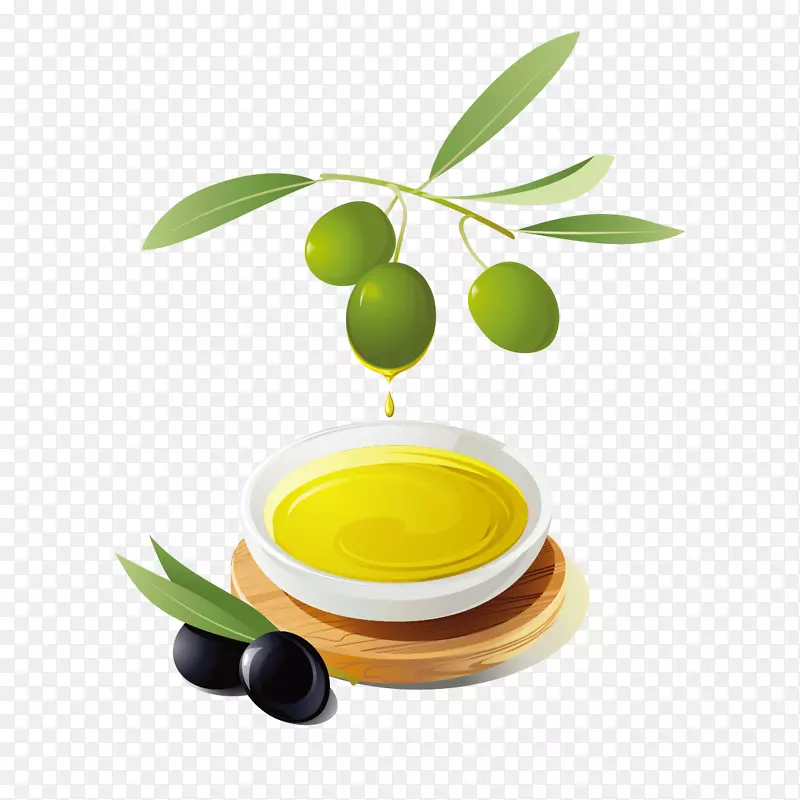 希腊菜橄榄油瓶茶文化
