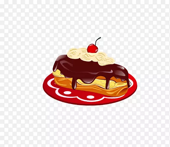 红天鹅绒蛋糕费雷罗巧克力-创意巧克力蛋糕