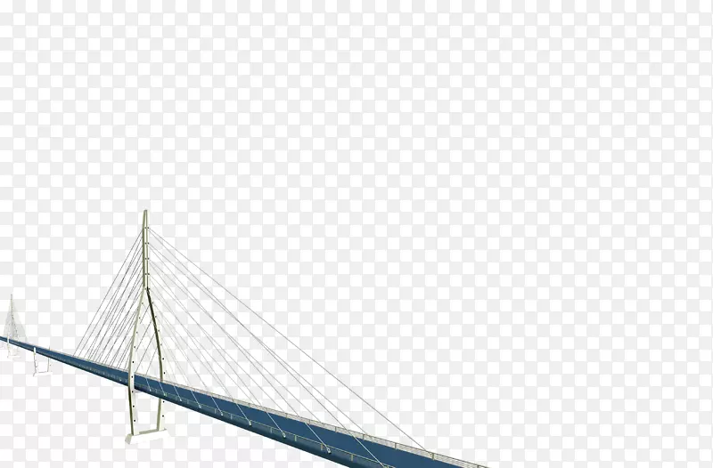 天型-三维结构；斜拉索；跨海大桥
