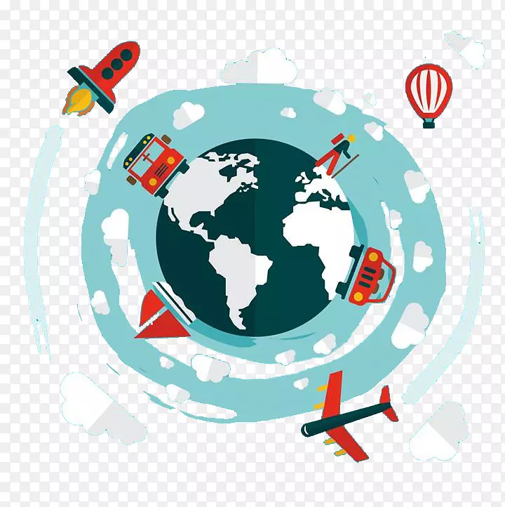 航空旅行运输.全球数据