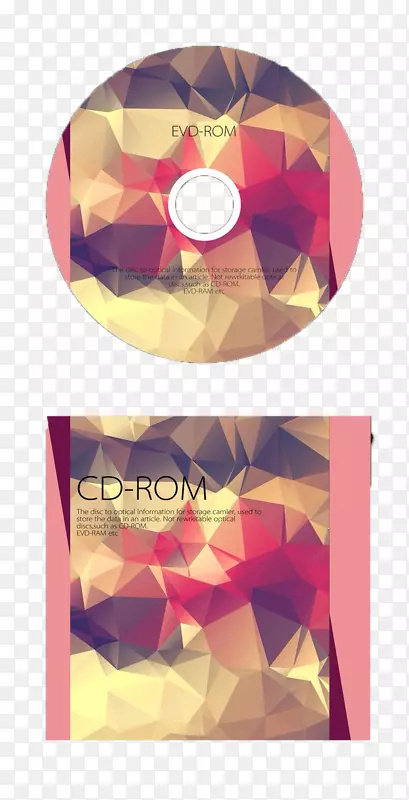 包装和标签设计师-CD包装设计创意免费扣